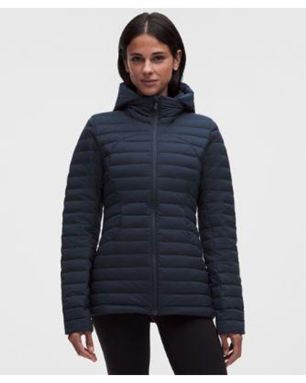lululemon athletica Blue – Pack It Down Jacket – – Size 4