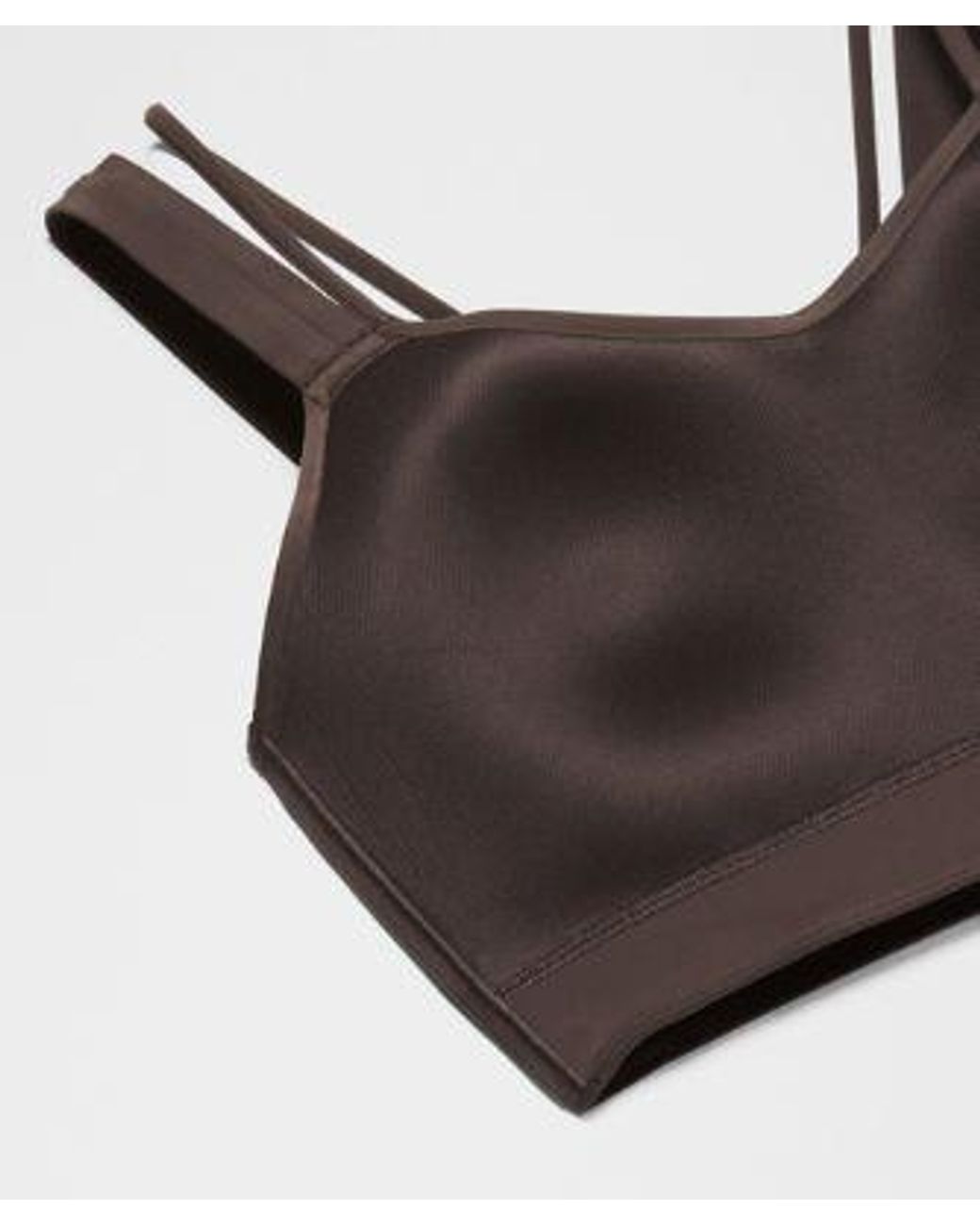 lululemon athletica Green – Like A Cloud Longline Sports Bra Light Support, D/Dd Cup – – Size 14