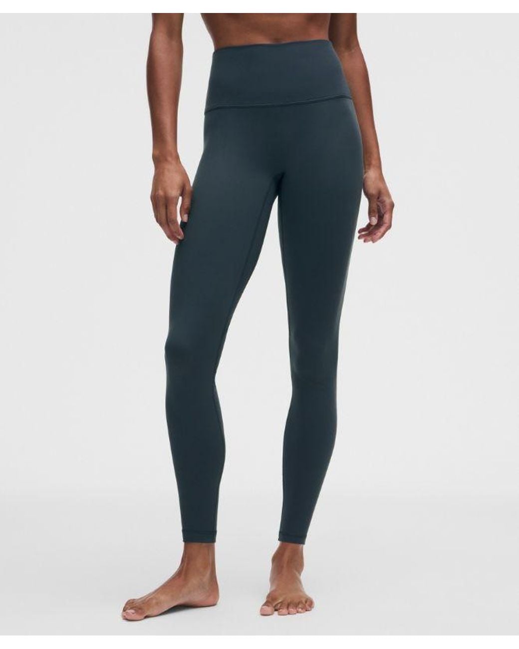 lululemon athletica Blue Align No Line High-Rise Pant 28"