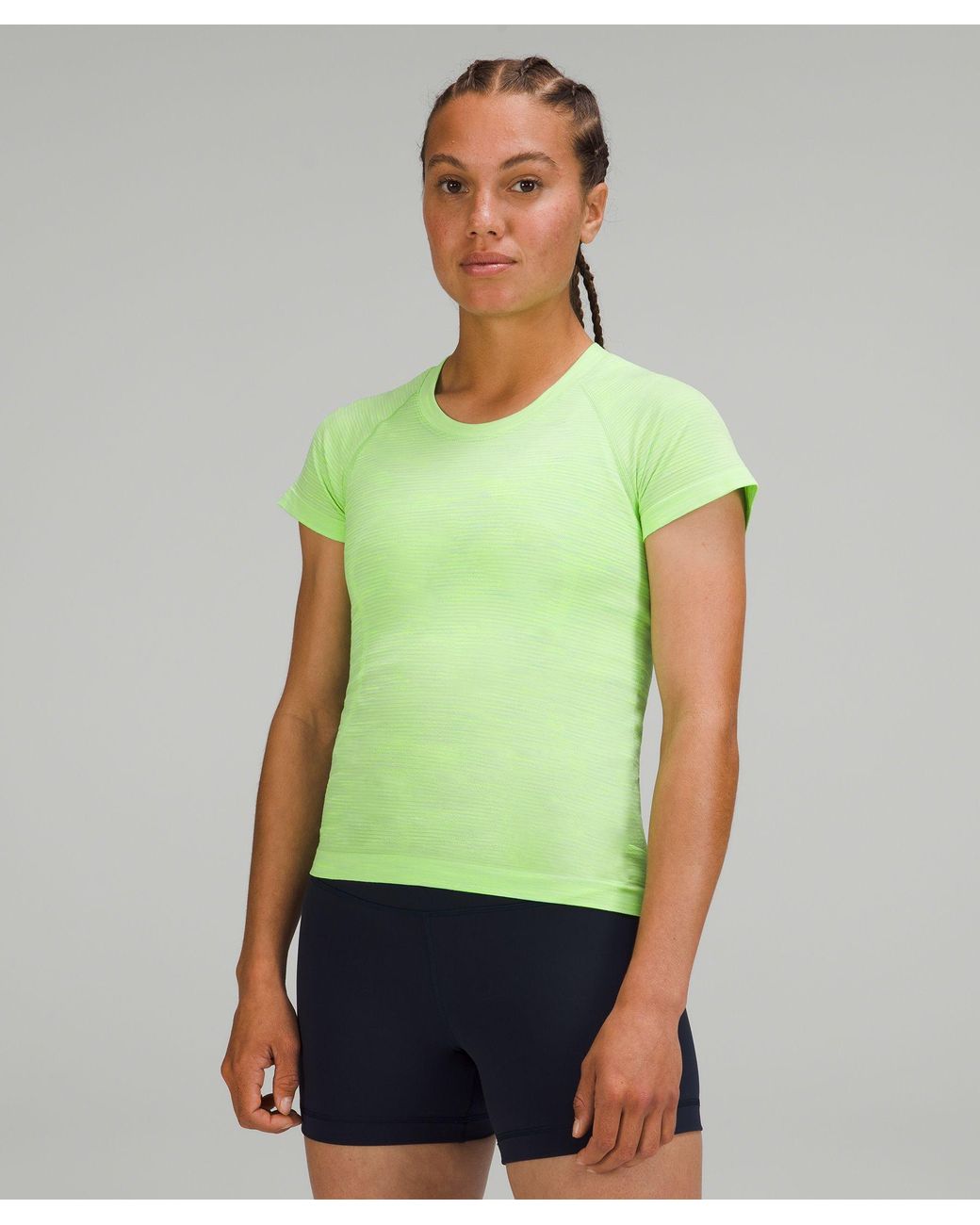lululemon athletica Swiftly Tech Short Sleeve Shirt 2.0 Race Length in  Green