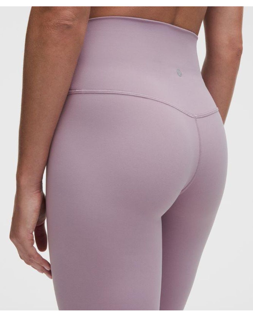 lululemon athletica Red – Align High-Rise Pants – 25" – Color Printed – Size 4