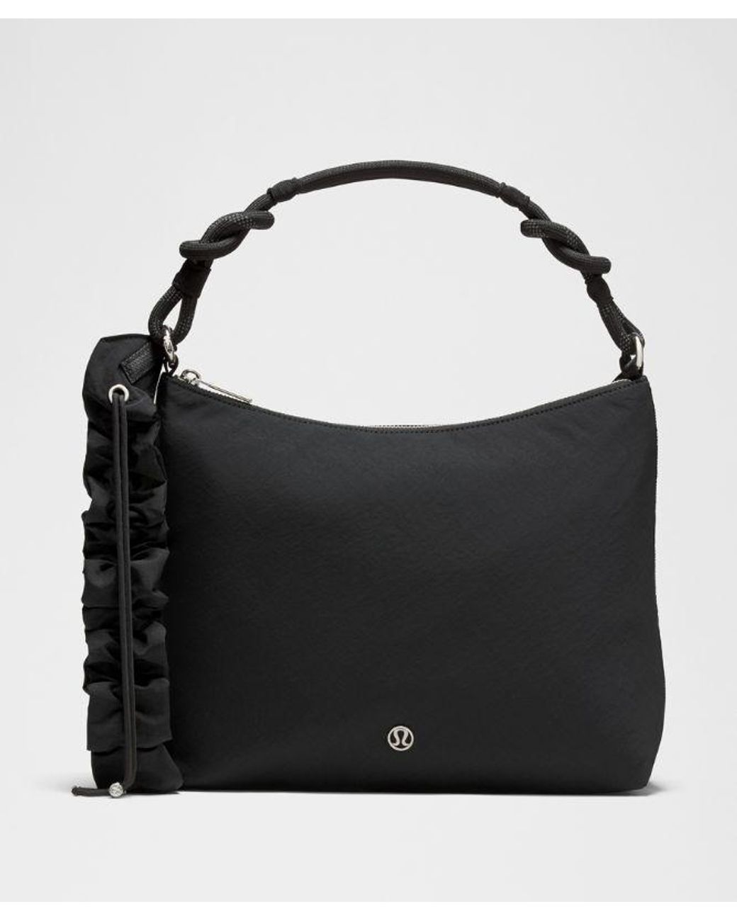 lululemon athletica Black – Convertible Ruched Strap Crossbody Bag 6.5L –