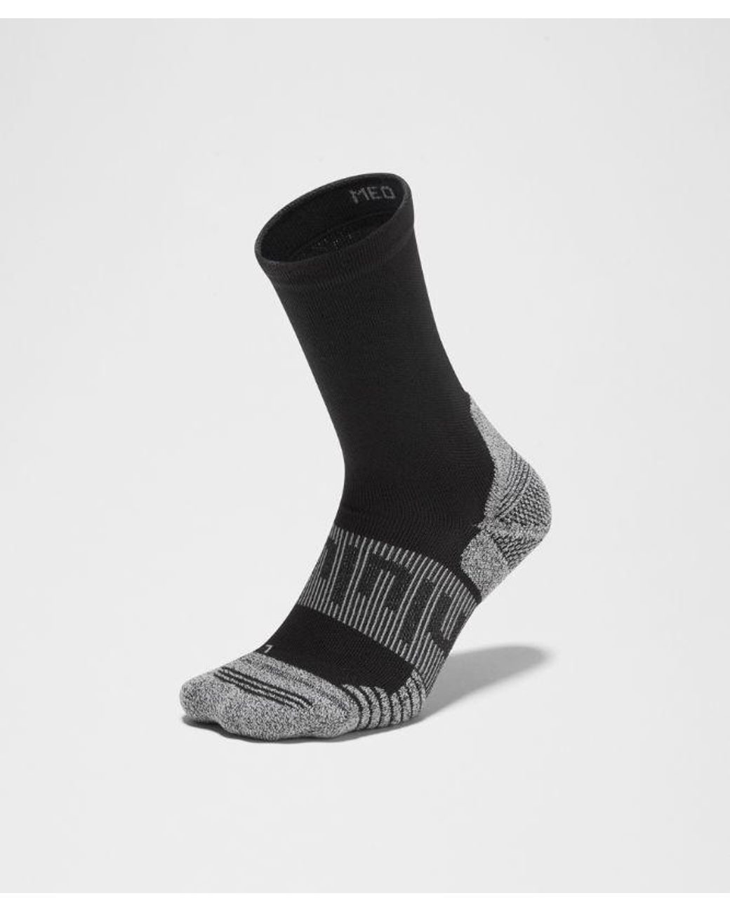 lululemon athletica Black Power Stride Cushion Crew Socks