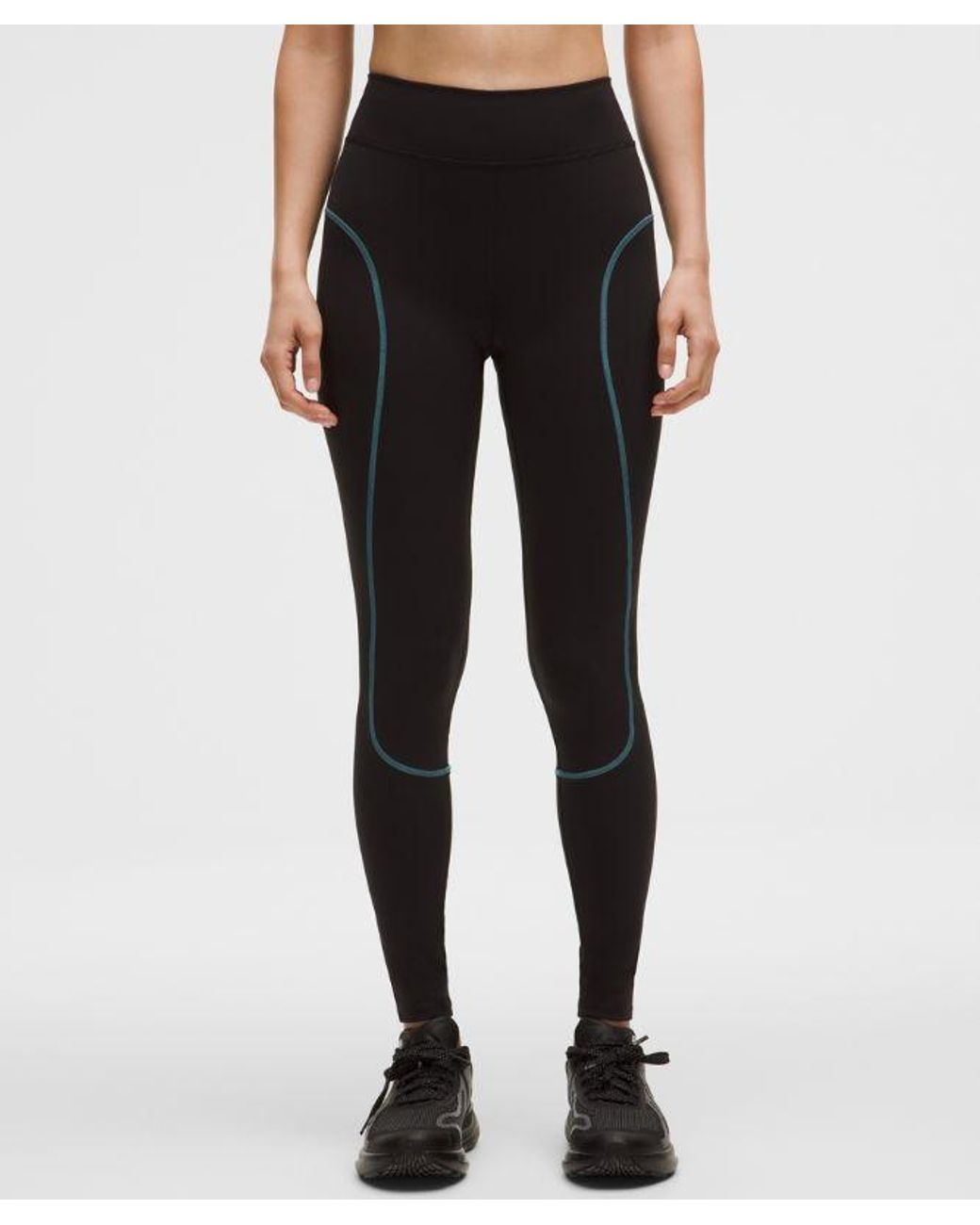 lululemon athletica Black – Everlux High-Rise Tight Leggings Slnsh Collection – 28" – – Size 4