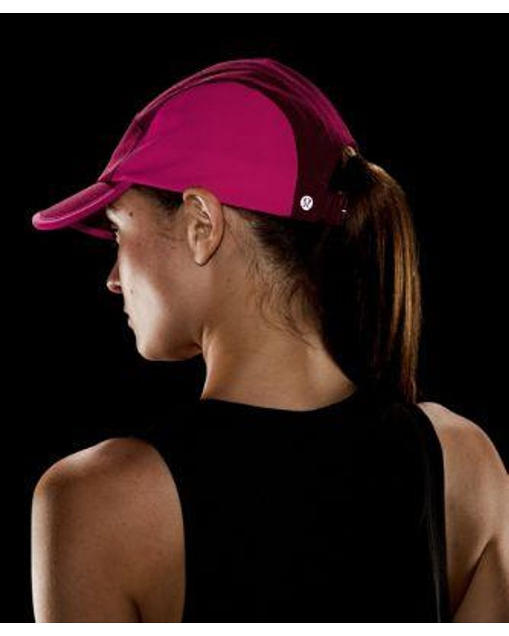 lululemon athletica Pink – Multi-Panel Running Hat – – Size Large/Xl