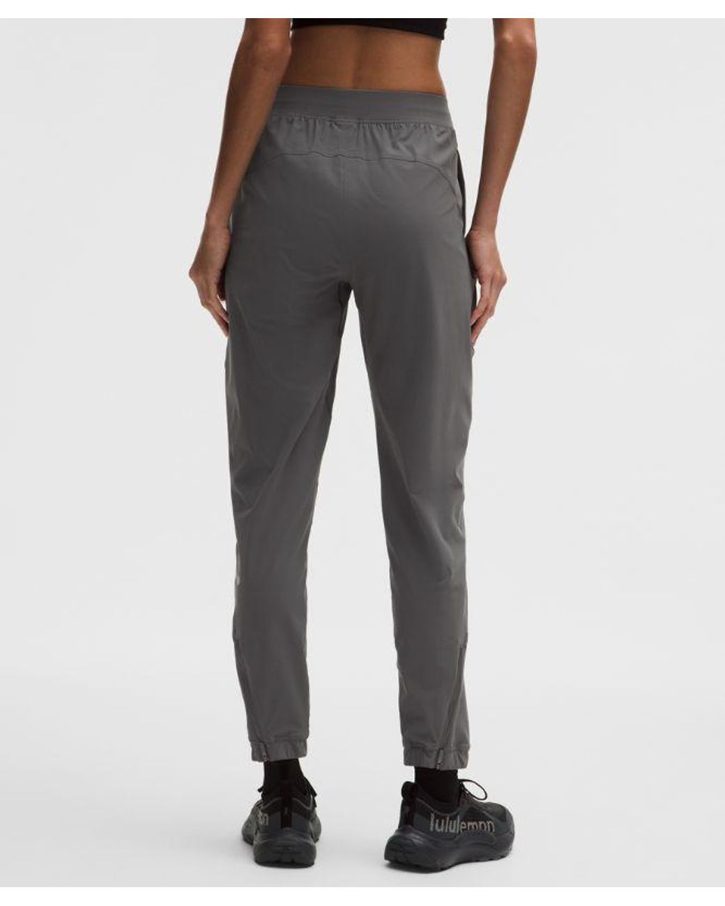 lululemon athletica Black Adapted State High-Rise Jogger