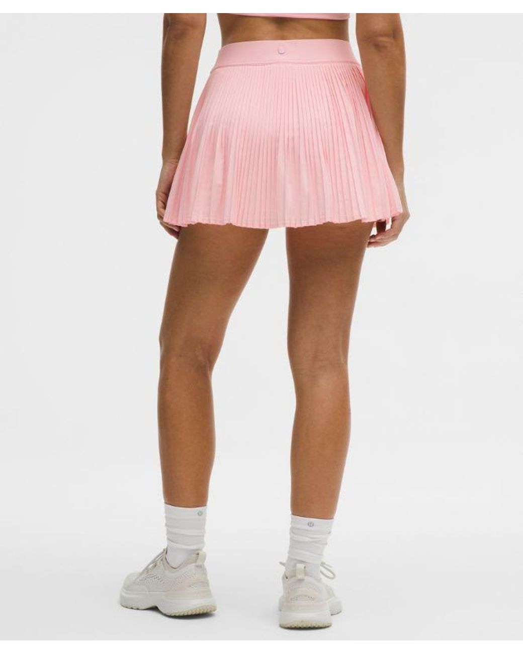 lululemon athletica Pink Repleat High-Rise Tennis Skirt