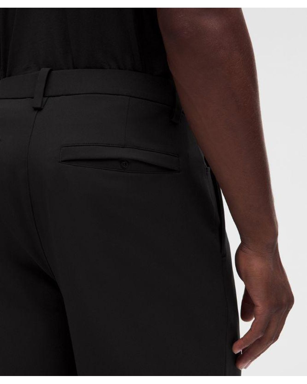 lululemon athletica Black – Daydrift Classic-Fit Trousers Regular – – Size Large for men