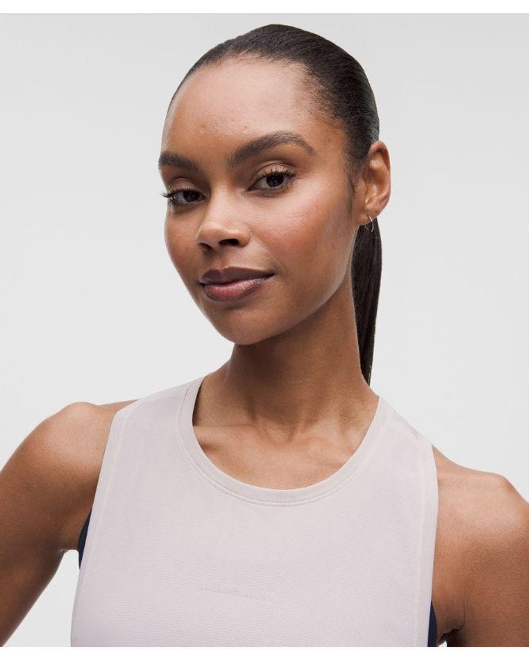 lululemon athletica White Fast And Free Singlet