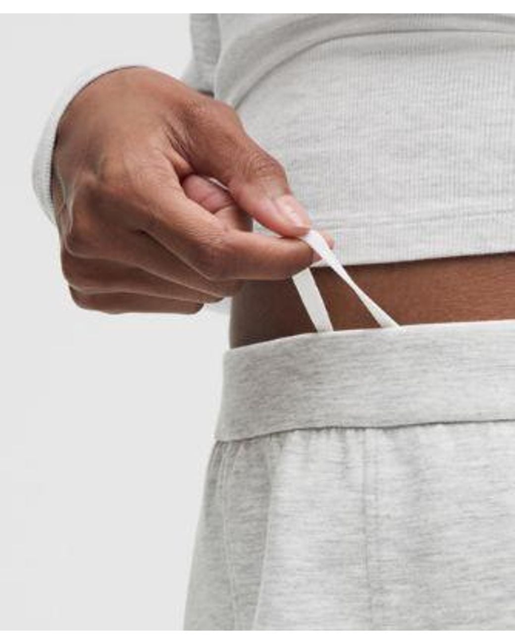 lululemon athletica White Smooth Spacer High-Rise Short 5"