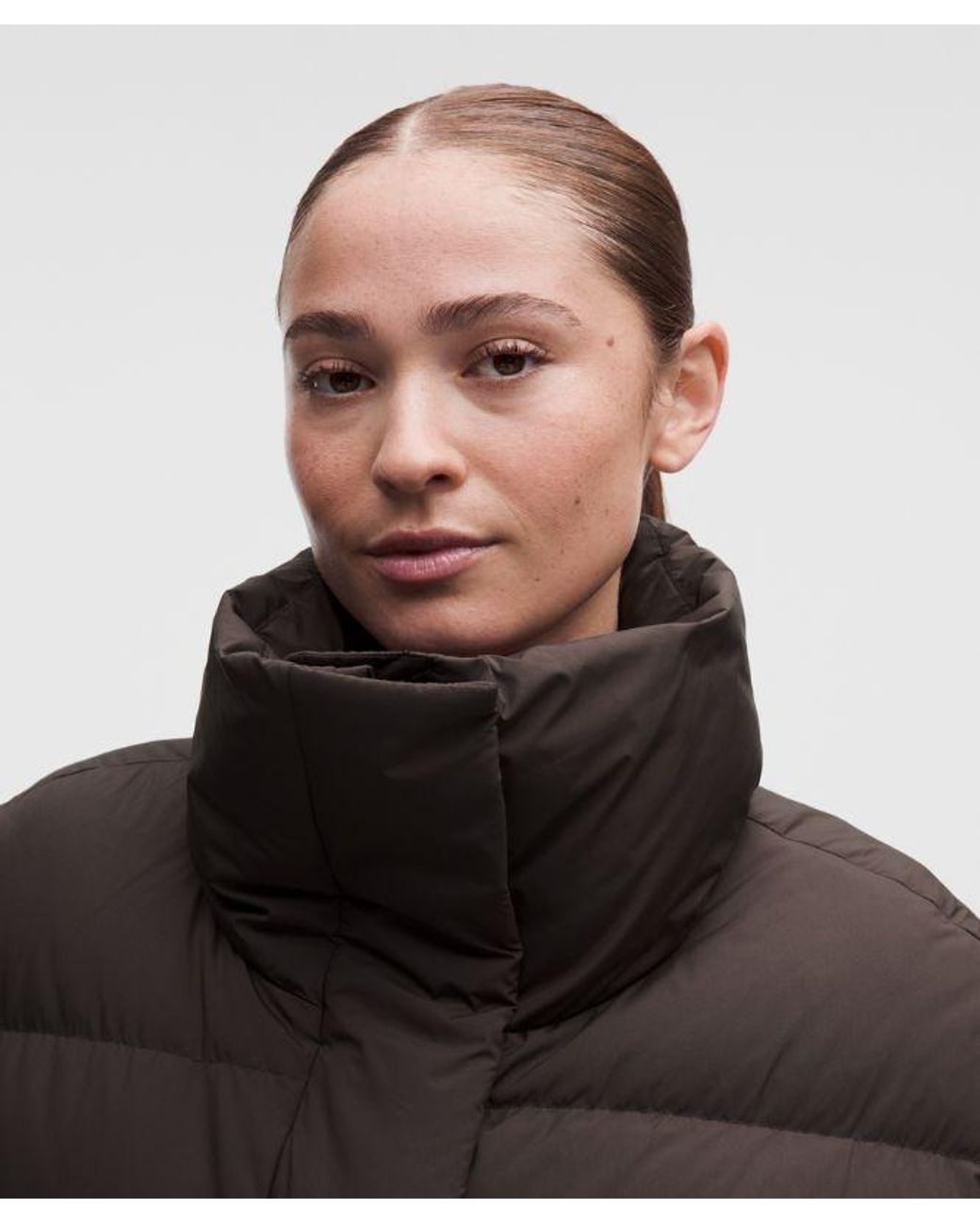 lululemon athletica Black Wunder Puff Bomber Vest