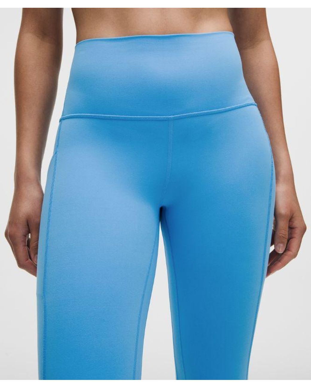 lululemon athletica Blue Align High-Rise Pant With Pockets 25"