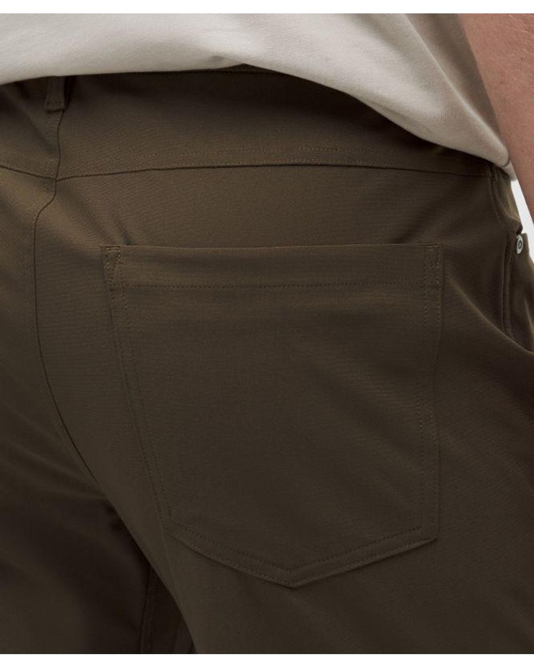 lululemon athletica Multicolor Abc Classic-Fit 5 Pocket Pant 30L for men
