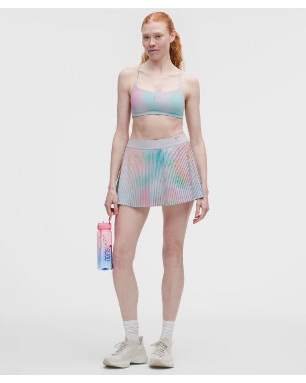 lululemon athletica Blue – Repleat High-Rise Pleated Tennis Skirt Pride – /Pastel – Size 14