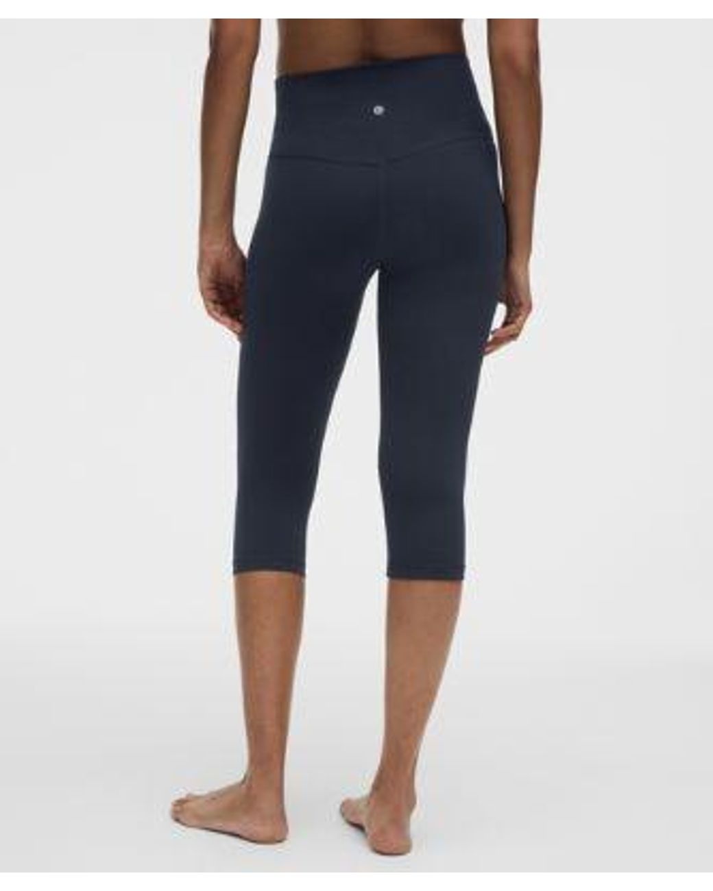 lululemon athletica Align High-rise Crop Leggings - 17" - Color Blue - Size 0