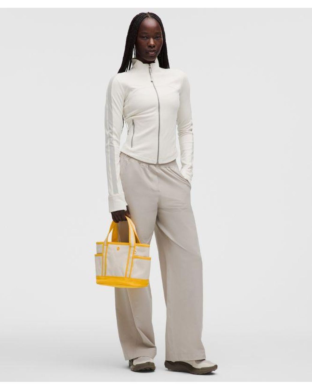 lululemon athletica Yellow – Daily Multi-Pocket Small Zip-Top Tote Bag 5L –