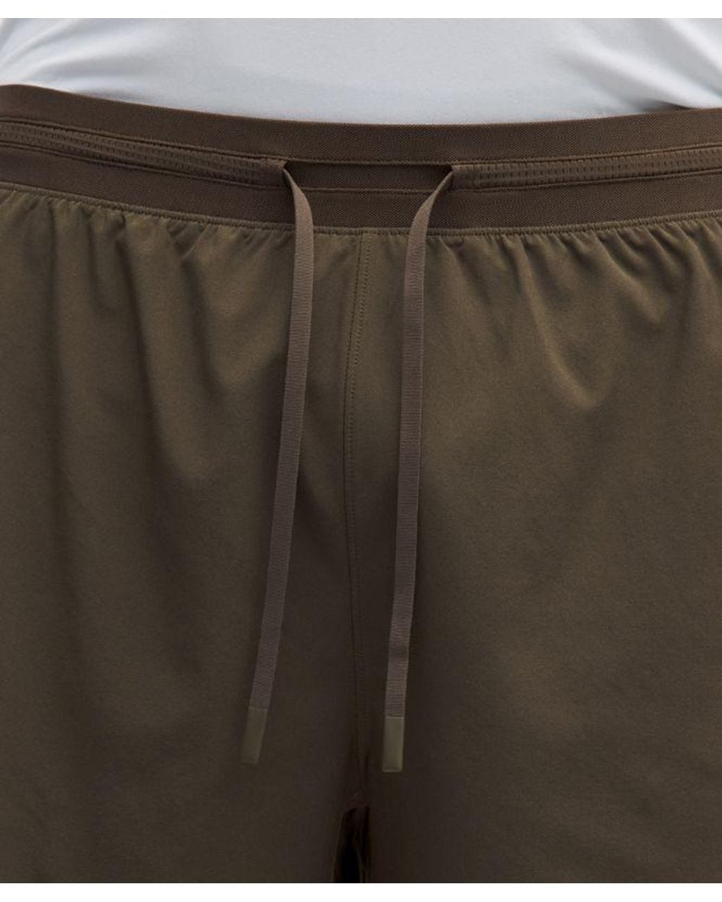 lululemon athletica Brown – X Geoff Mcfetridge Fast And Free Lined Running Shorts – 5" – – Size Large for men