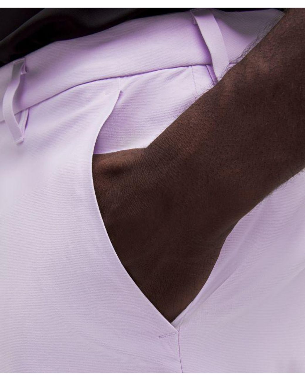 lululemon athletica Pink Abc Classic-Fit Golf Short 7" for men