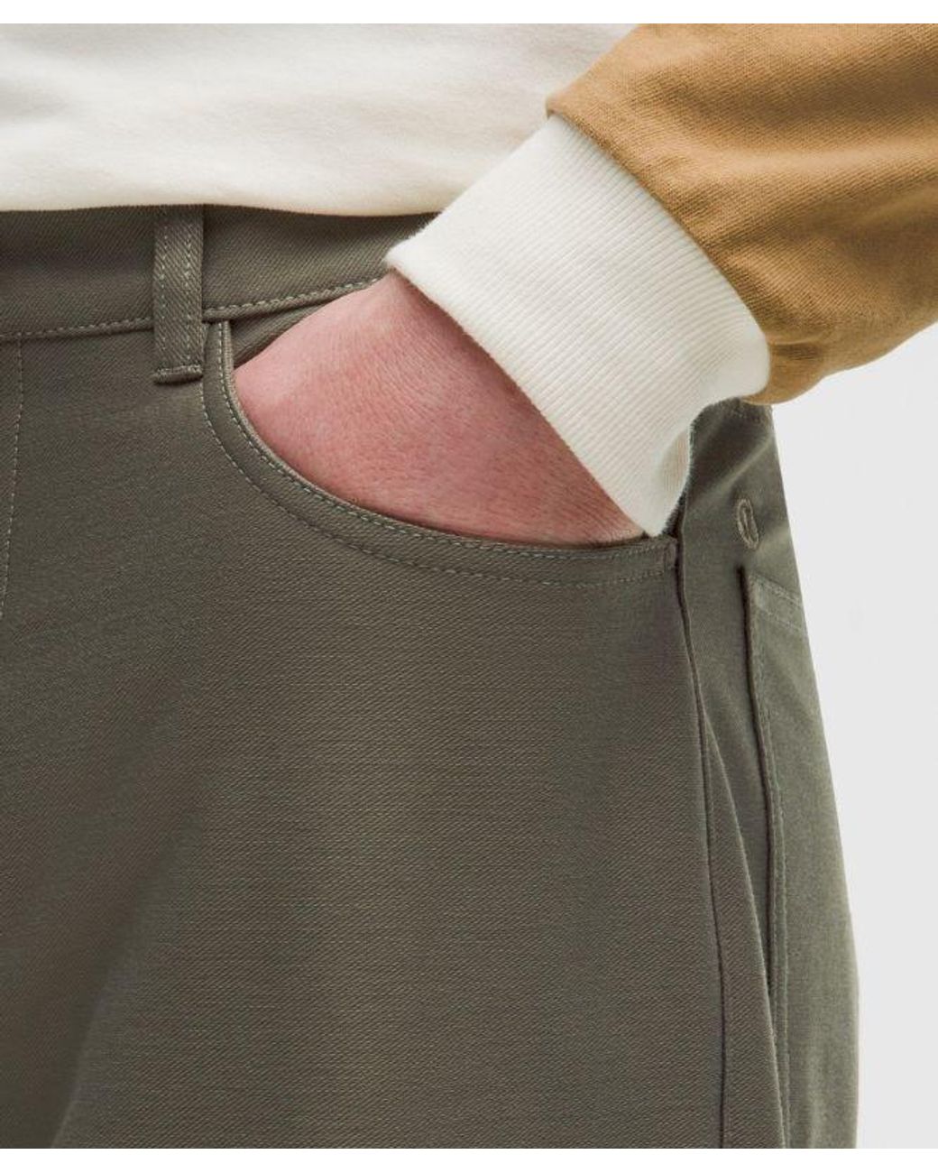 lululemon athletica Natural Easyfive Loose-Straight Pant 34L for men