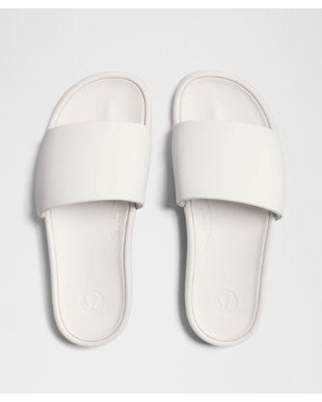 lululemon athletica White Restfeel Slide