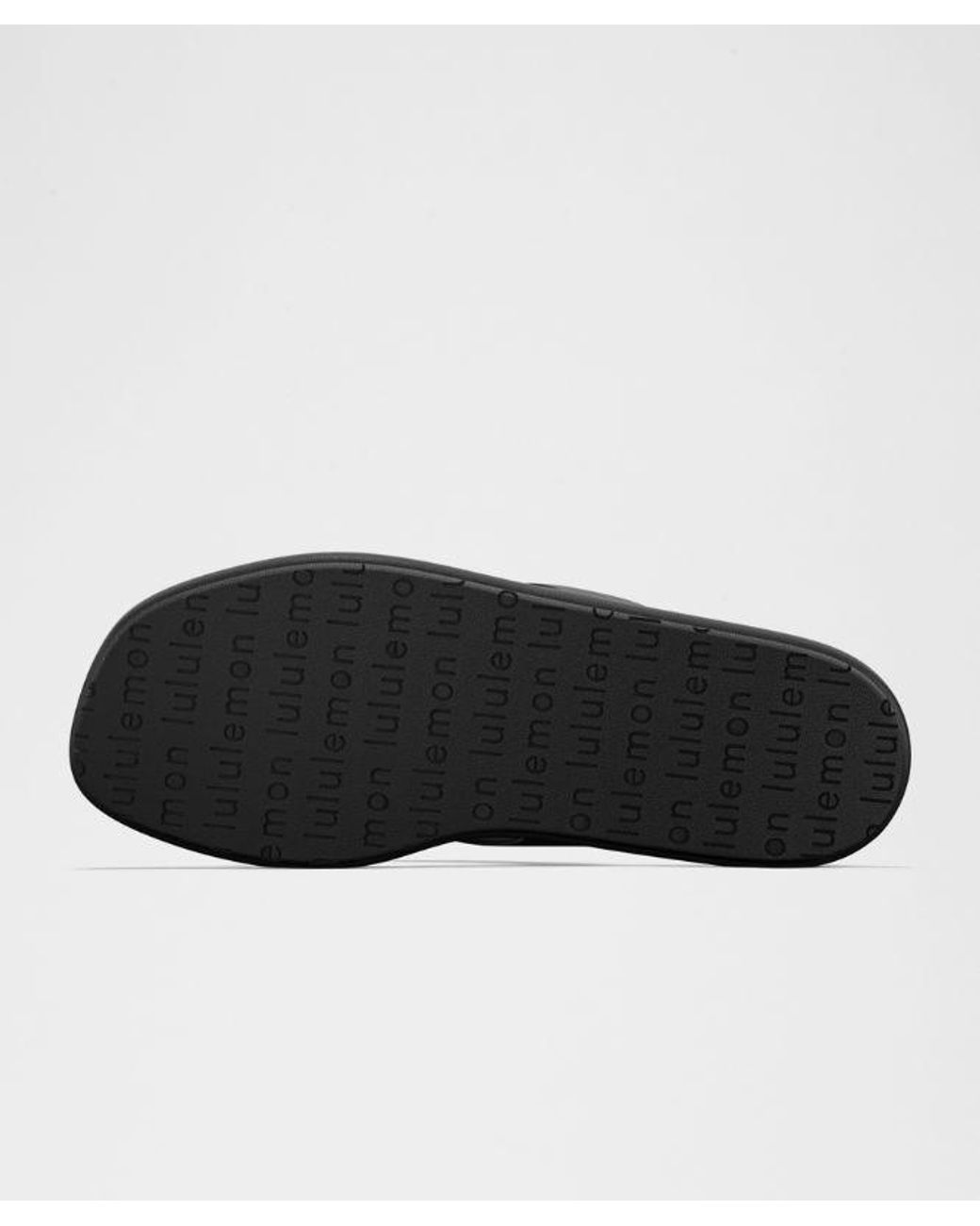 lululemon athletica Black Restfeel Flip-Flop