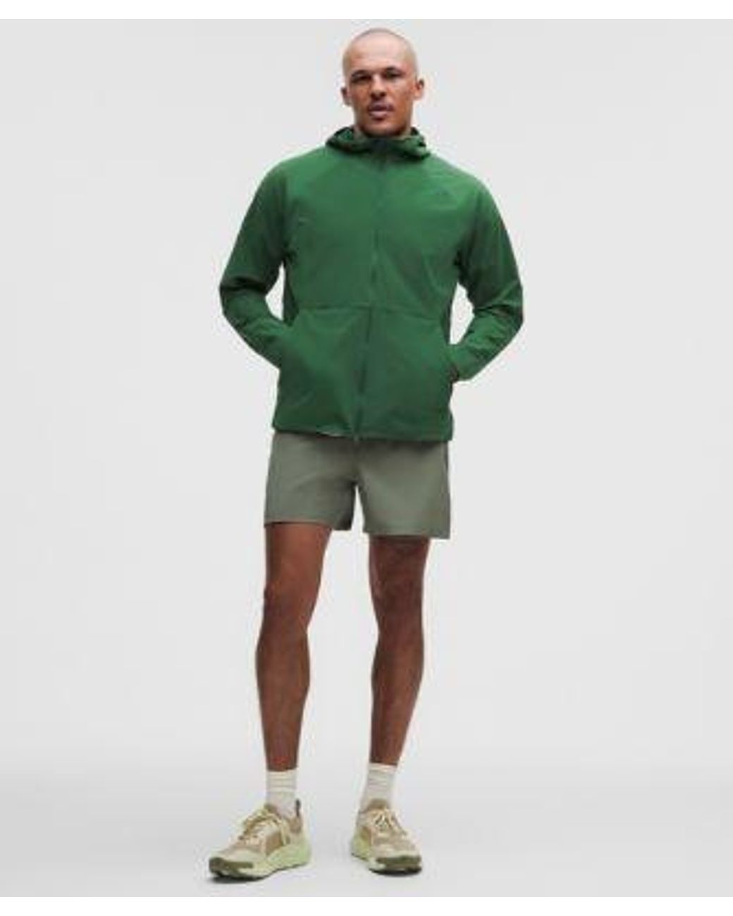 lululemon athletica Green Pace Breaker Jacket for men