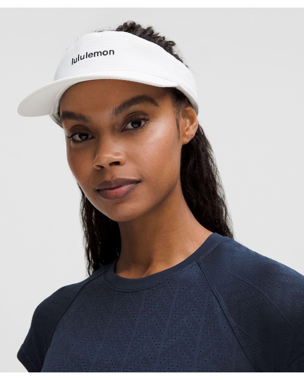 lululemon Swiftly Pointelle Cropped Short-Sleeve Shirt in Blue | Lyst