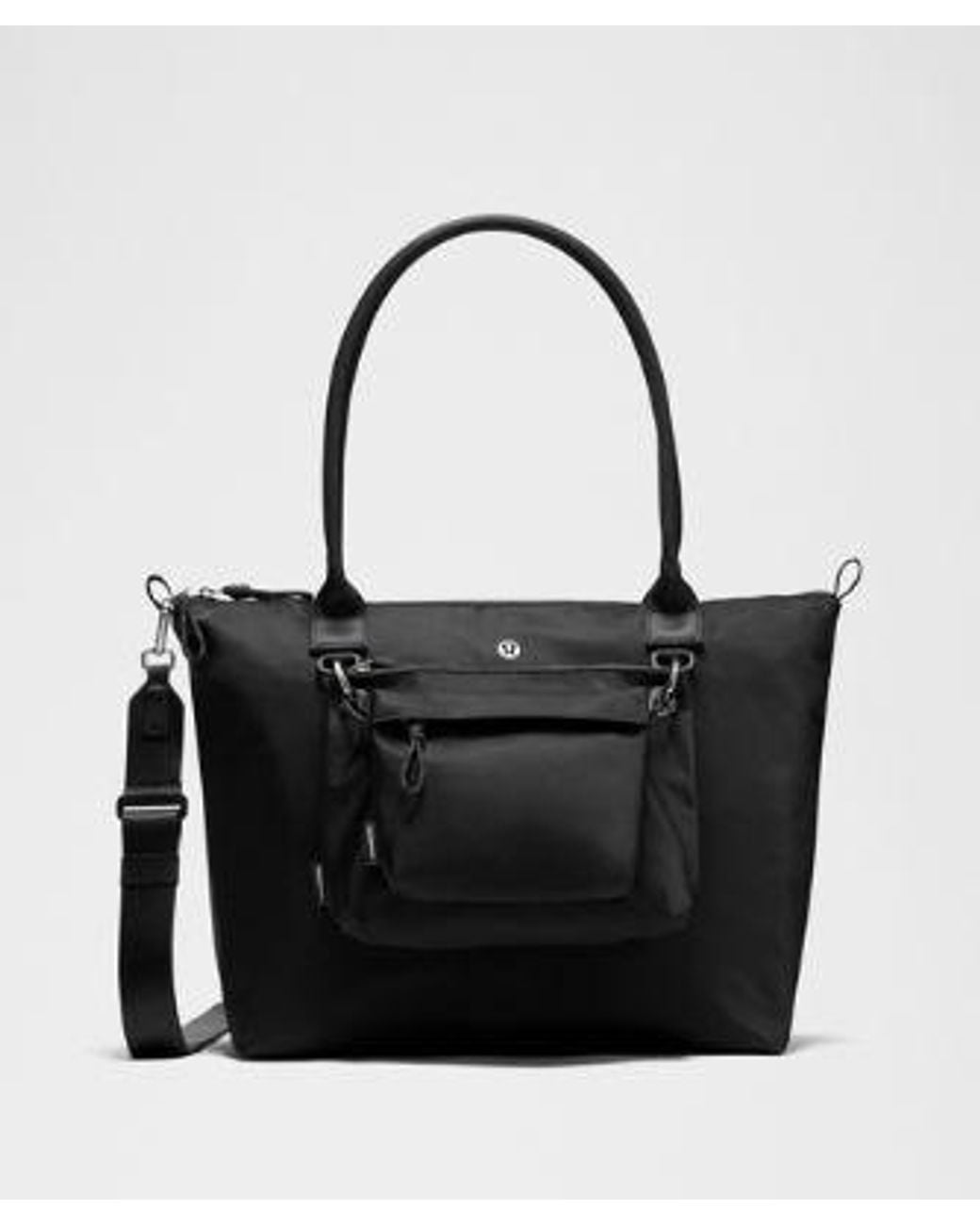 lululemon athletica Black – Modular Tote With Pouches –