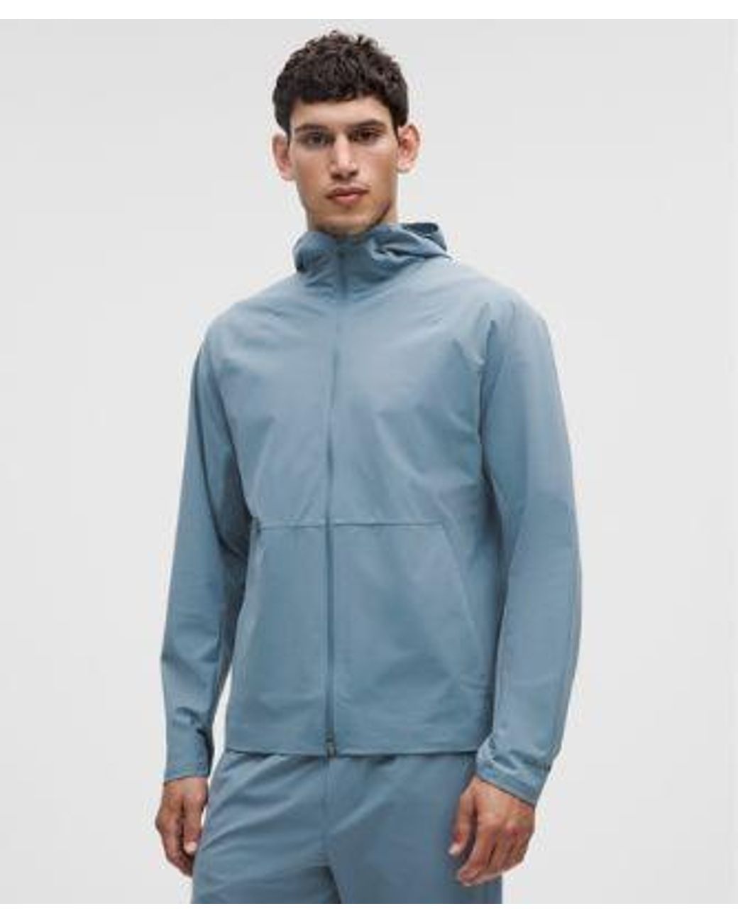 lululemon athletica Blue Pace Breaker Jacket for men