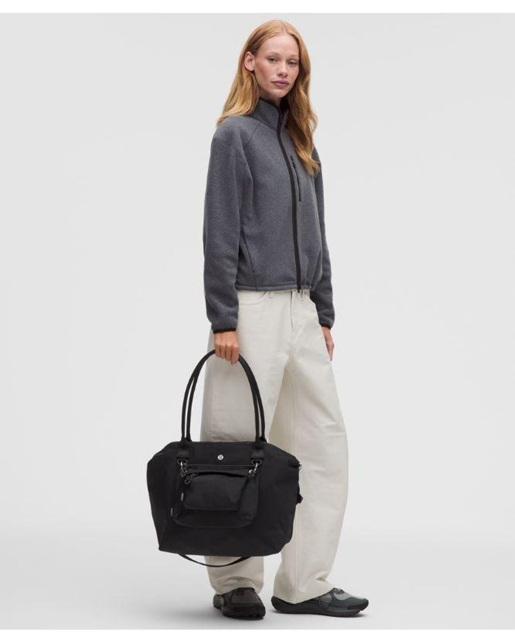 lululemon athletica Black – Modular Tote With Pouches –