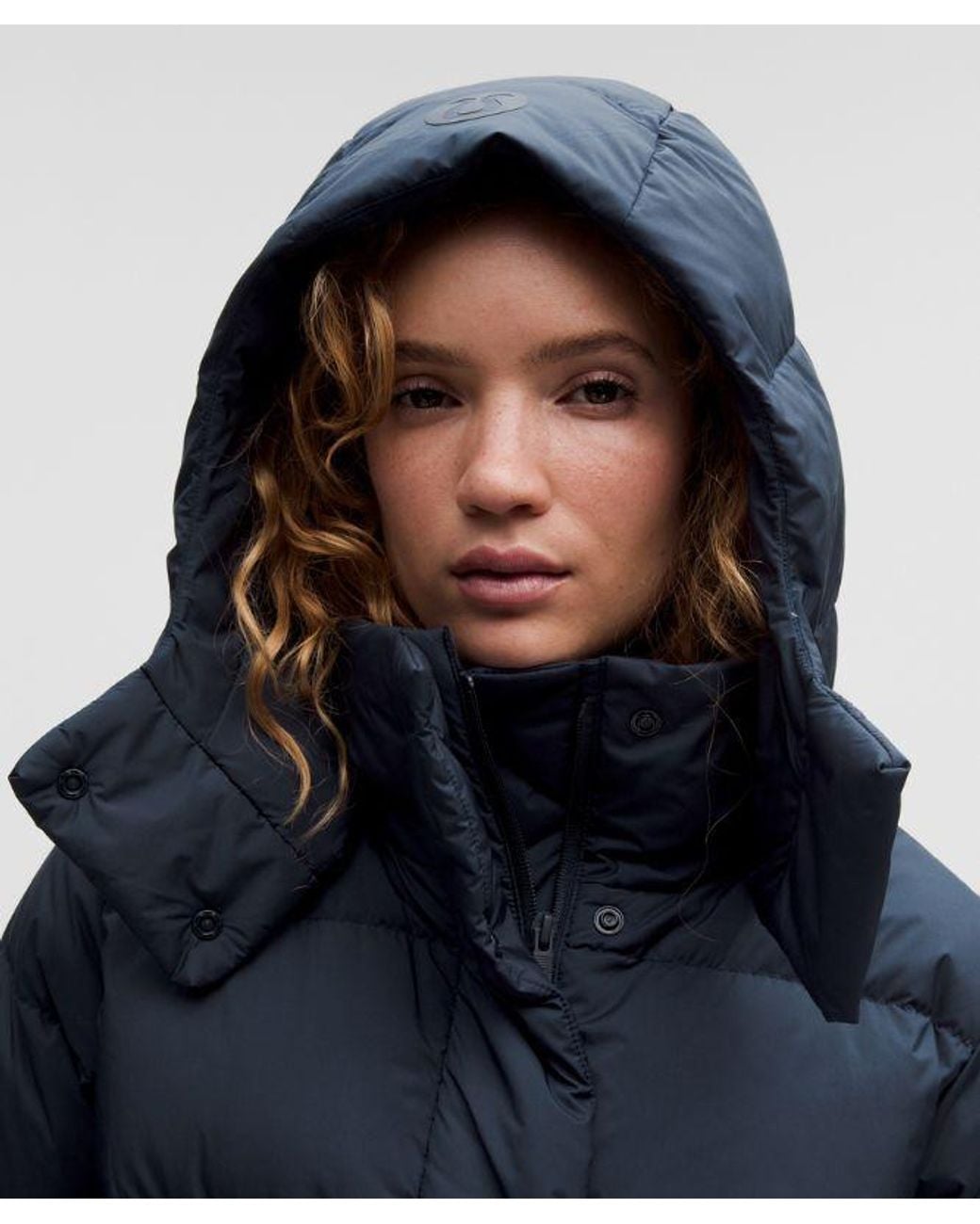 lululemon athletica Blue Wunder Puff Jacket