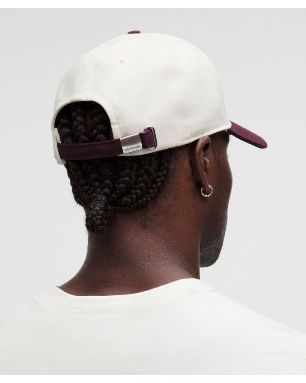 lululemon athletica Multicolor – Classic Ball Cap Structured Wordmark – /Burgundy/ – Size Large/Xl