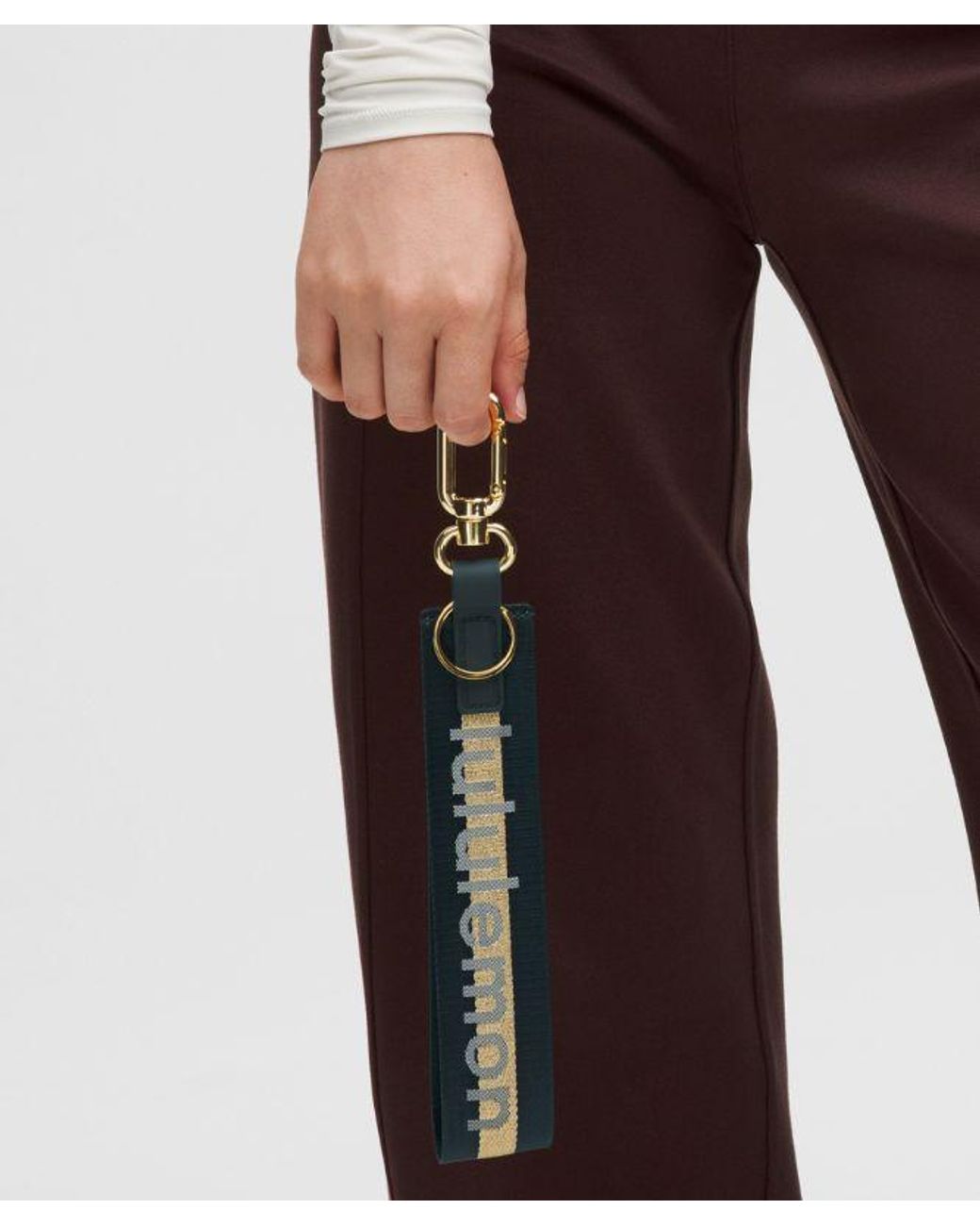 lululemon Never Lost Keychain in Blue | Lyst UK