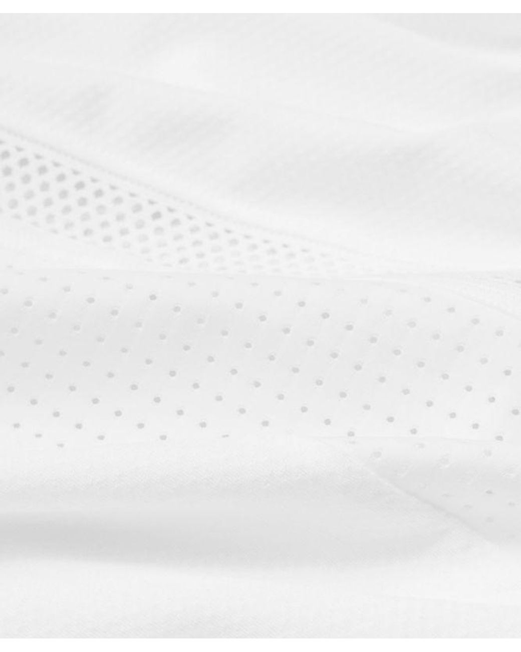 lululemon athletica White Mesh-Panelled Tennis Sleeveless Shirt for men