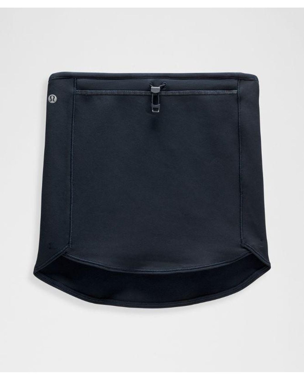 lululemon athletica Blue – Fast And Free Running Neck Warmer – – Size Medium/Large