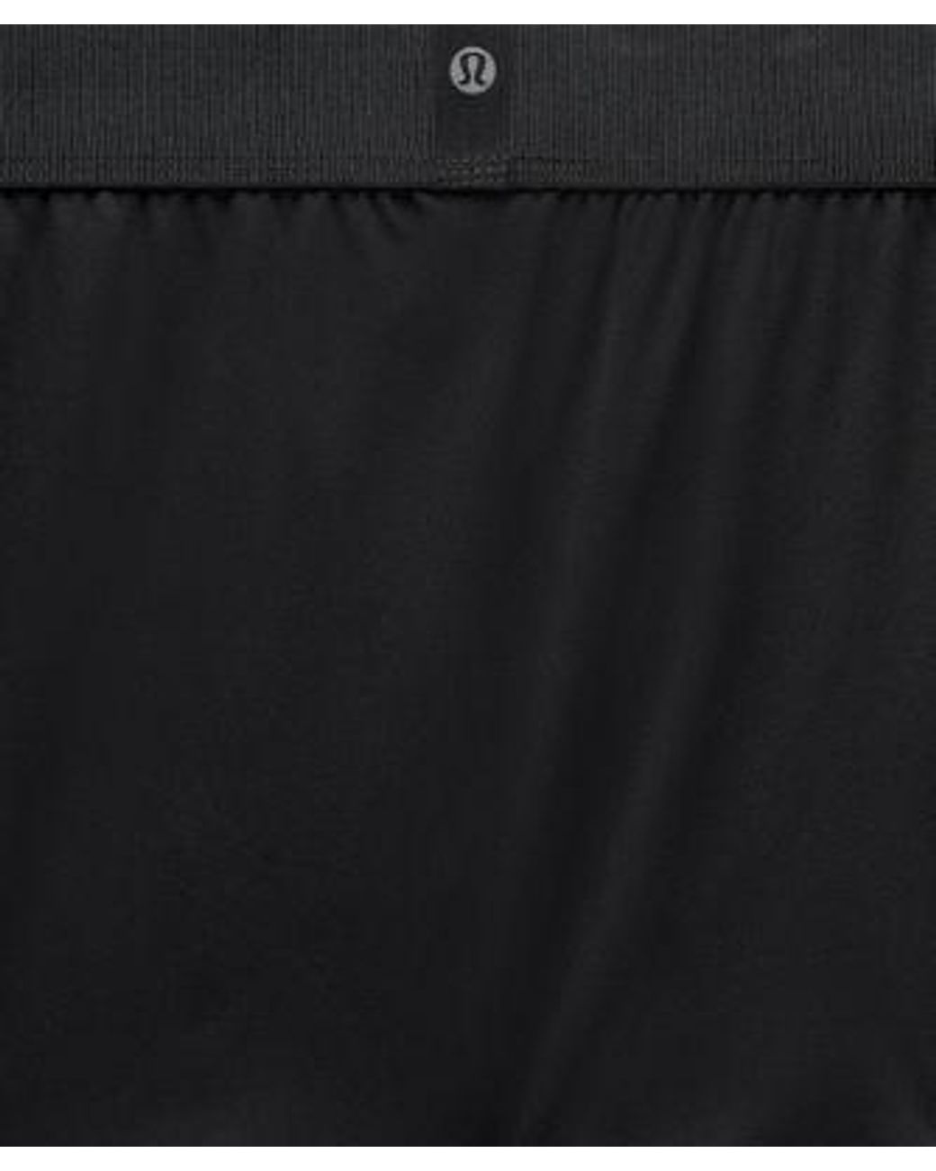 lululemon athletica Black Soft Stretch Active Boxer Brief 3" for men