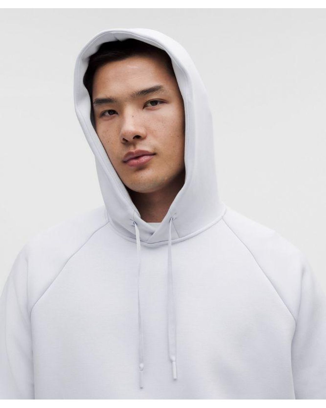 lululemon athletica Blue Smooth Spacer Classic-Fit Pullover Hoodie for men