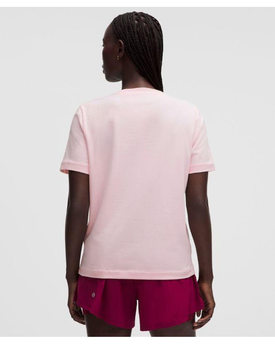 lululemon athletica Red The Classic Jersey Tee