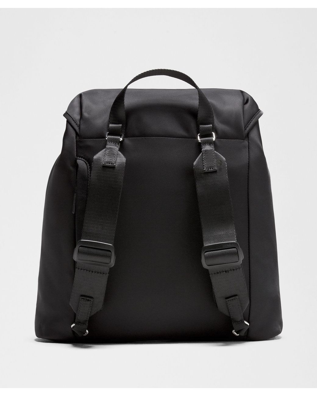 未使用品lululemon Drawstring ブラックバックパック 10L - メルカリ