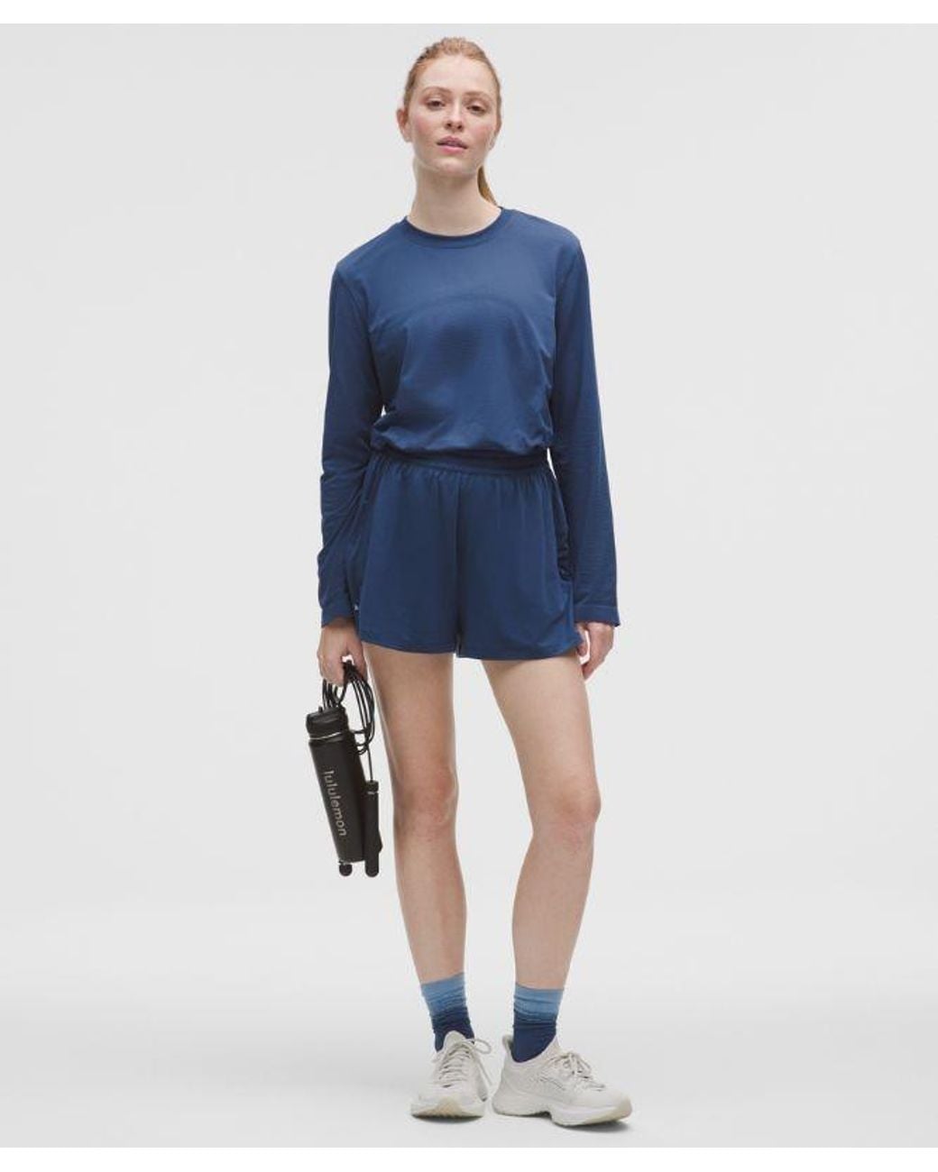 lululemon athletica Blue Swiftly Tech Long-Sleeve Shirt 2.0