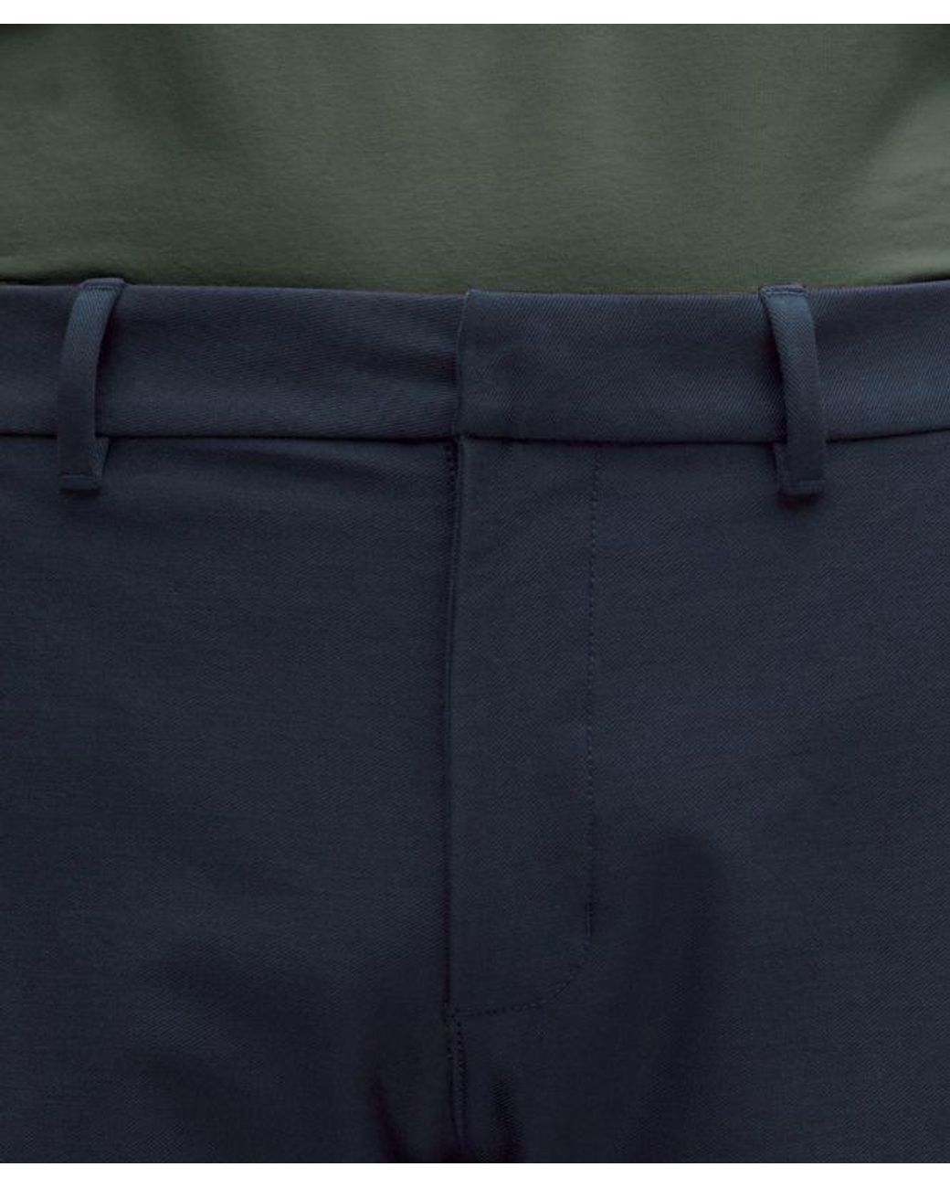 lululemon athletica Green Slacker Classic-Straight Trouser 30L for men