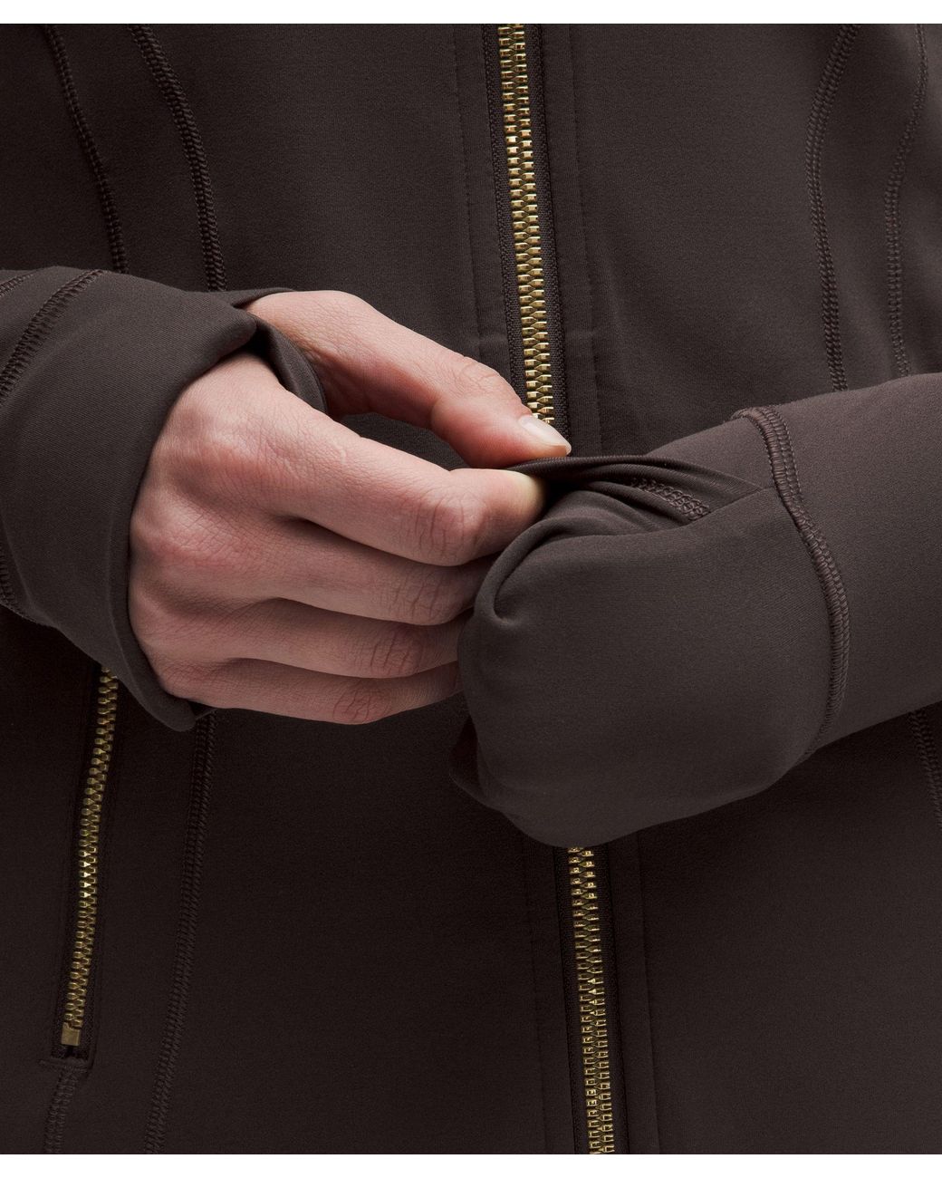 lululemon athletica Brown Define Jacket