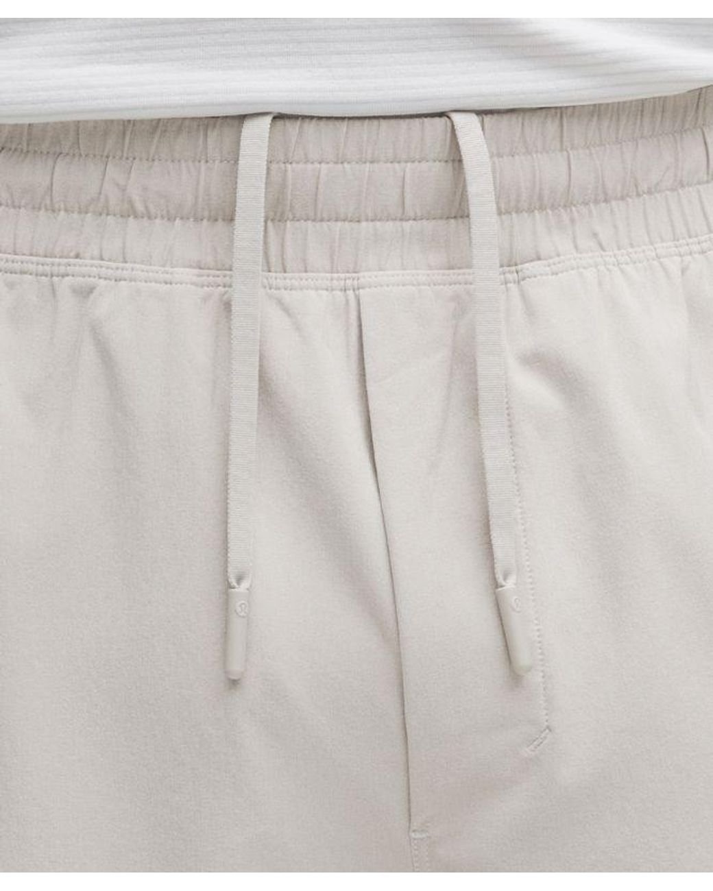 lululemon athletica Natural Pace Breaker Lined Short 7" for men