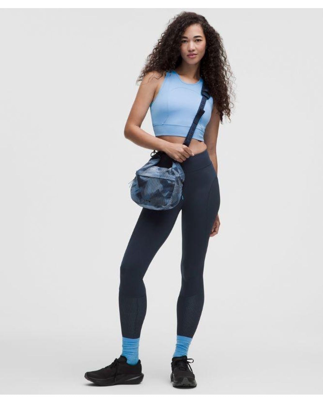 lululemon athletica Blue – Rolltop Crossbody Bag 5.5L Slnsh Collection –