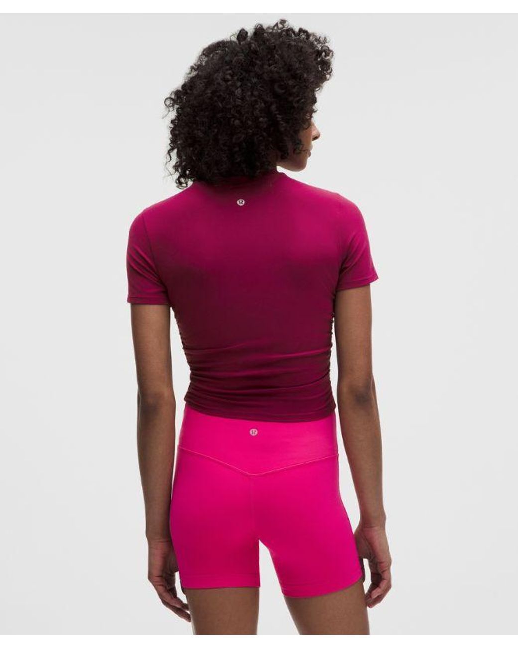 lululemon athletica Pink – All It Takes T-Shirt – – Size 4
