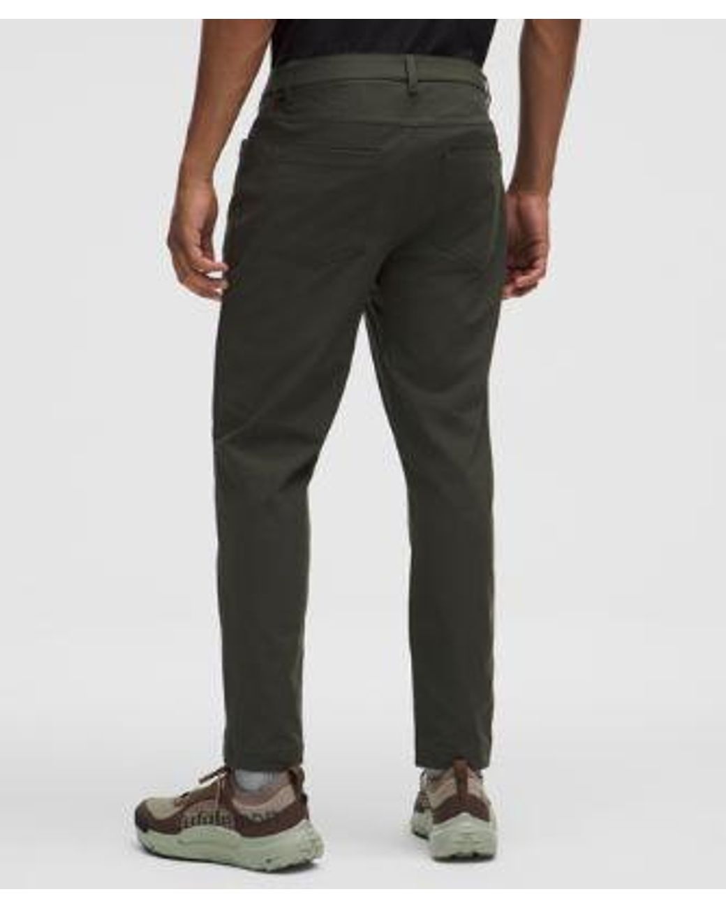 lululemon athletica Gray – Abc Slim-Fit 5 Pocket Trousers 30L Warpstreme – – Size 8 for men