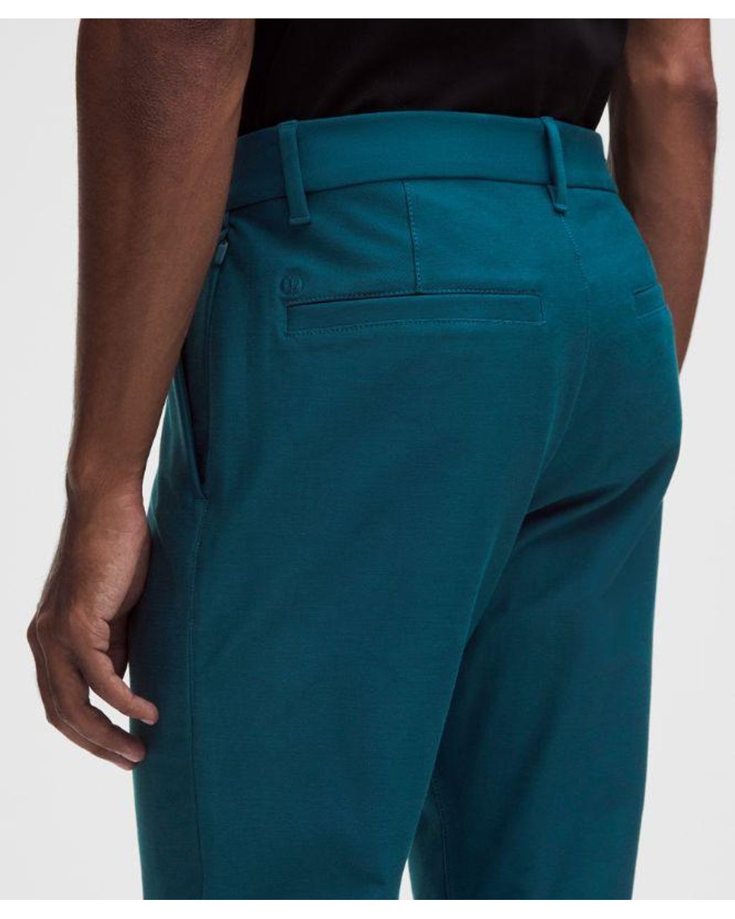 lululemon athletica Blue Slacker Classic-Straight Trouser 34L for men