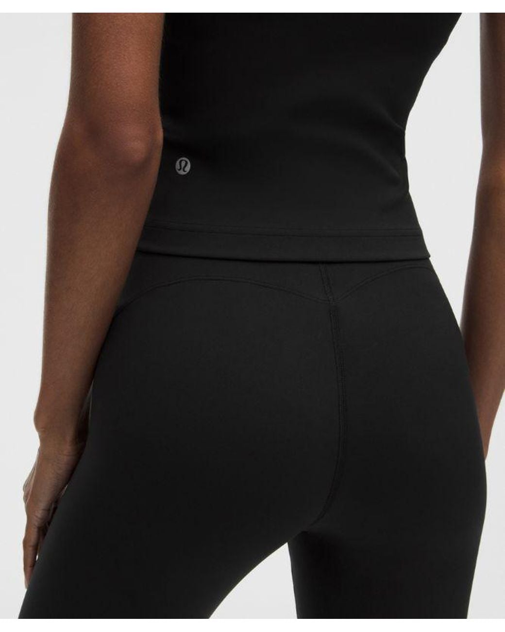 lululemon athletica Black Glow Up Tank Top