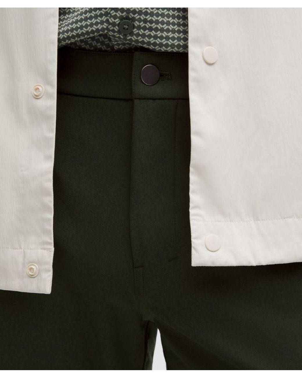 lululemon athletica White Abc Classic-Fit 5 Pocket Pant 30L for men