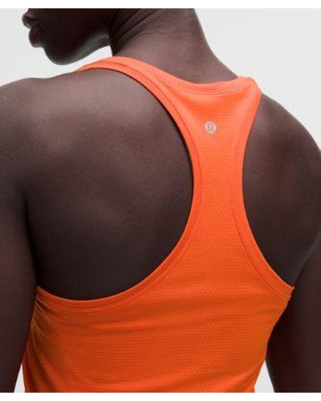lululemon athletica Red – Swiftly Tech Racerback Tank Top 2.0 Waist Length – – Size 16